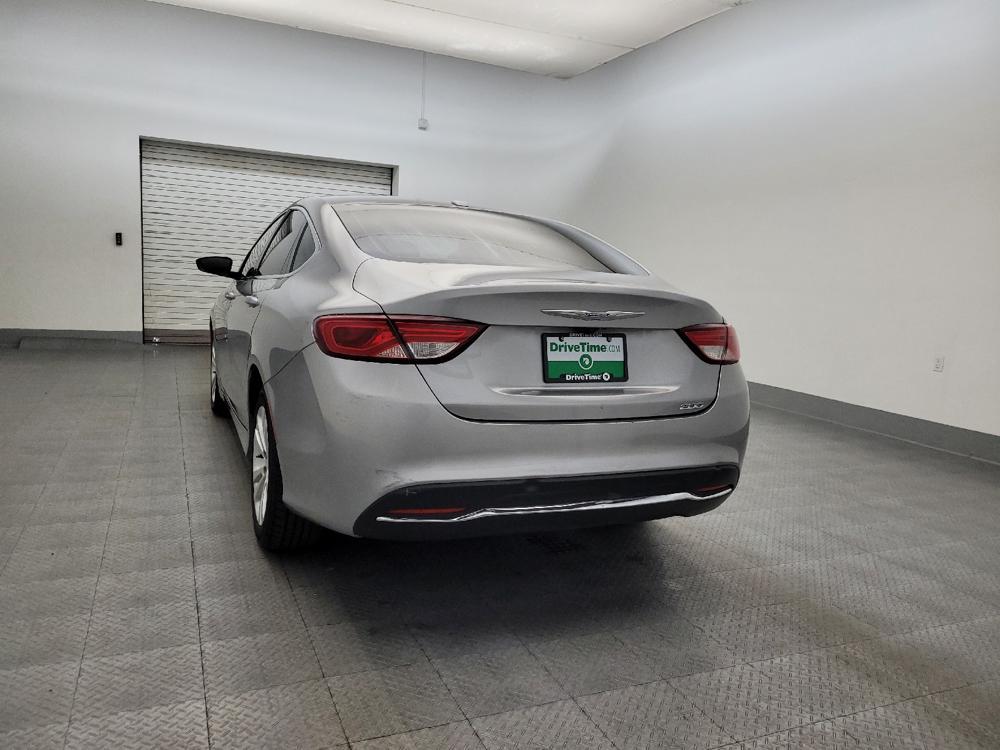 used 2015 Chrysler 200 car, priced at $14,195