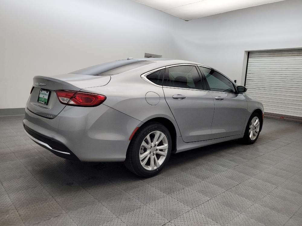 used 2015 Chrysler 200 car, priced at $14,195