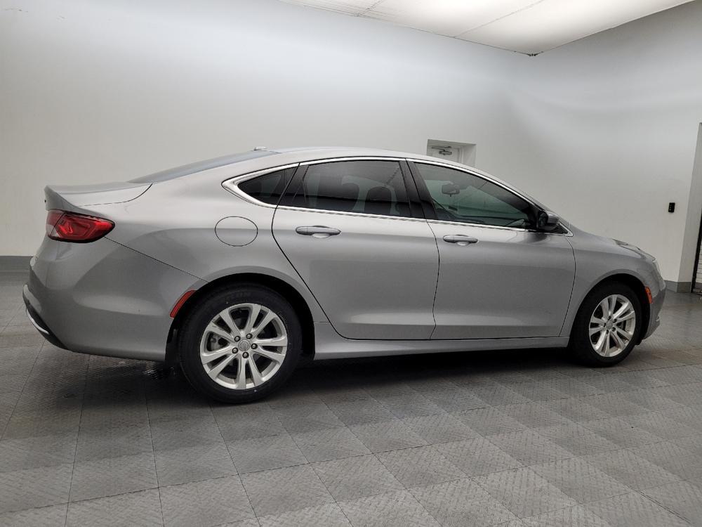used 2015 Chrysler 200 car, priced at $14,195