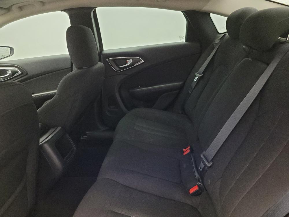 used 2015 Chrysler 200 car, priced at $14,195
