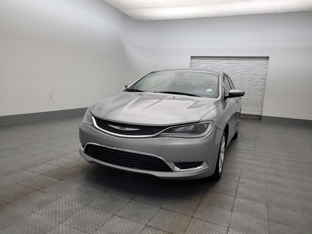 used 2015 Chrysler 200 car, priced at $14,195
