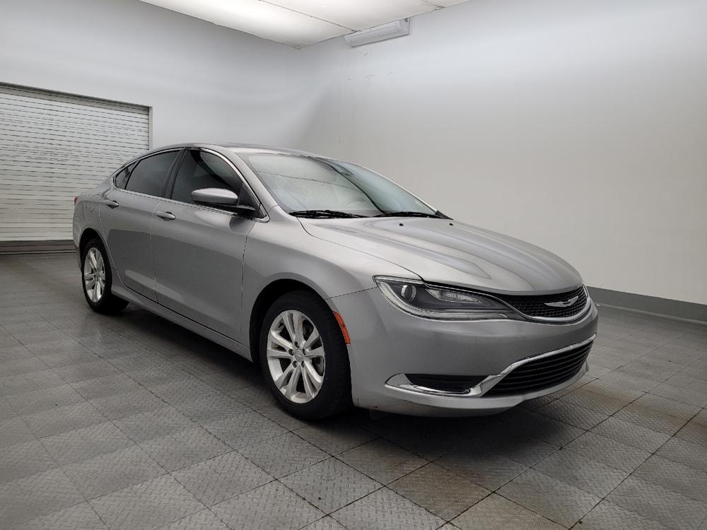 used 2015 Chrysler 200 car, priced at $14,195
