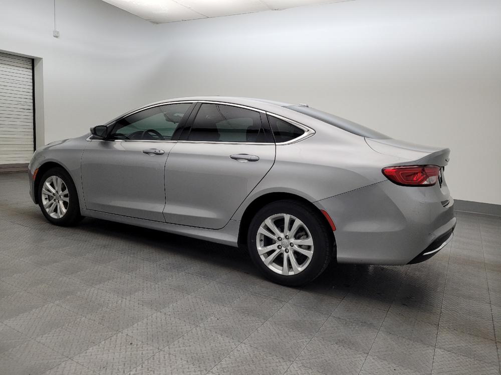 used 2015 Chrysler 200 car, priced at $14,195
