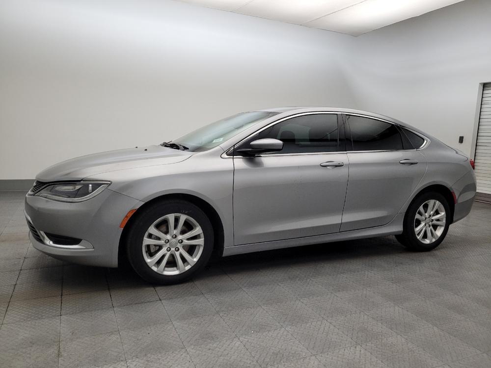 used 2015 Chrysler 200 car, priced at $14,195