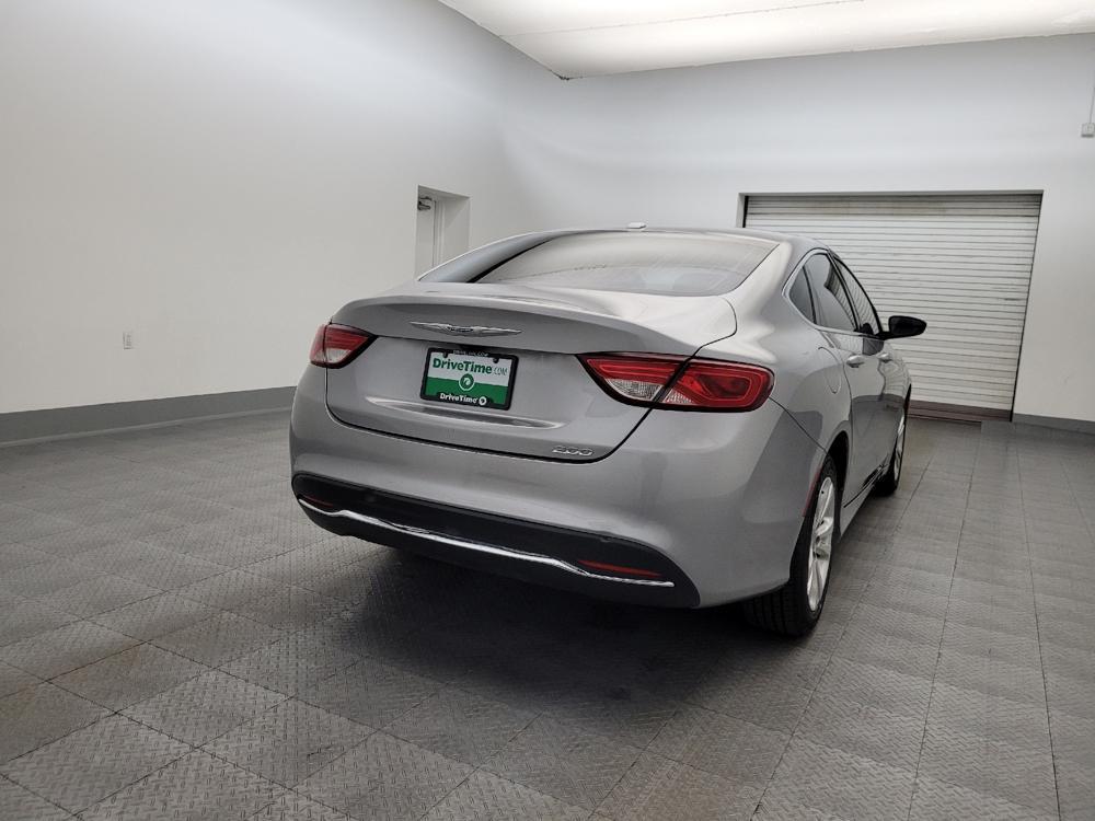 used 2015 Chrysler 200 car, priced at $14,195