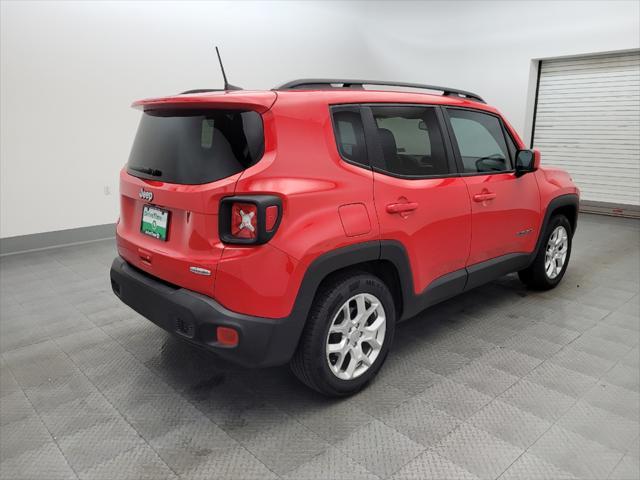 used 2018 Jeep Renegade car, priced at $15,395