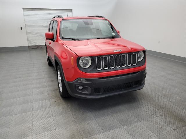 used 2018 Jeep Renegade car, priced at $15,395