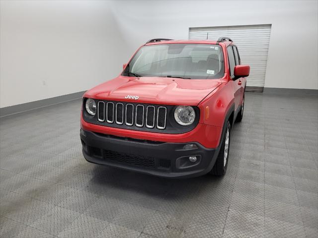 used 2018 Jeep Renegade car, priced at $15,395