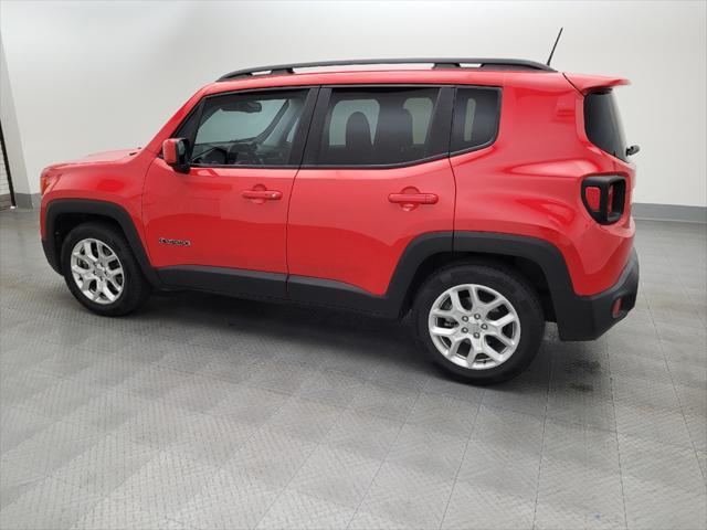 used 2018 Jeep Renegade car, priced at $15,395