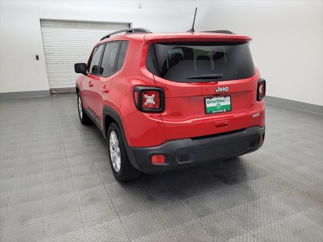 used 2018 Jeep Renegade car, priced at $15,395