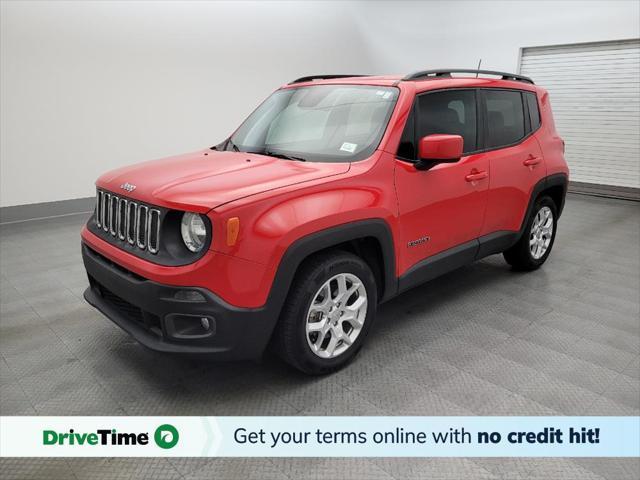 used 2018 Jeep Renegade car, priced at $15,395