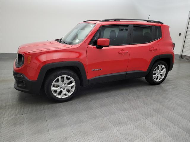 used 2018 Jeep Renegade car, priced at $15,395