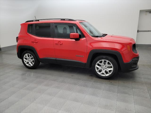 used 2018 Jeep Renegade car, priced at $15,395