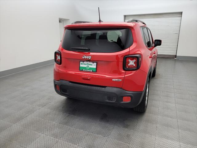 used 2018 Jeep Renegade car, priced at $15,395