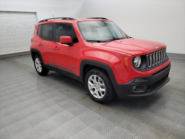 used 2018 Jeep Renegade car, priced at $15,395