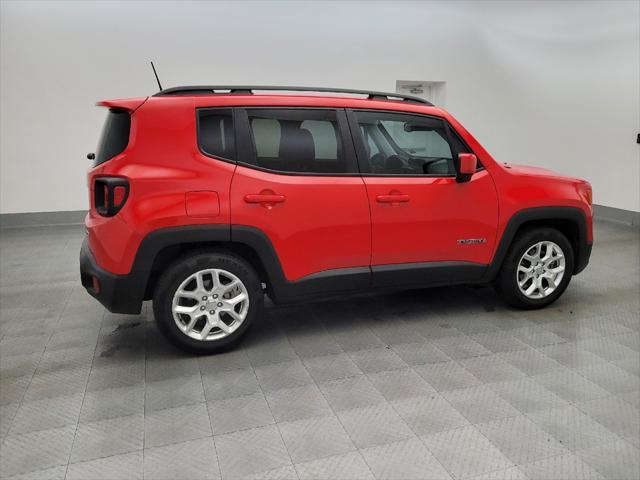 used 2018 Jeep Renegade car, priced at $15,395