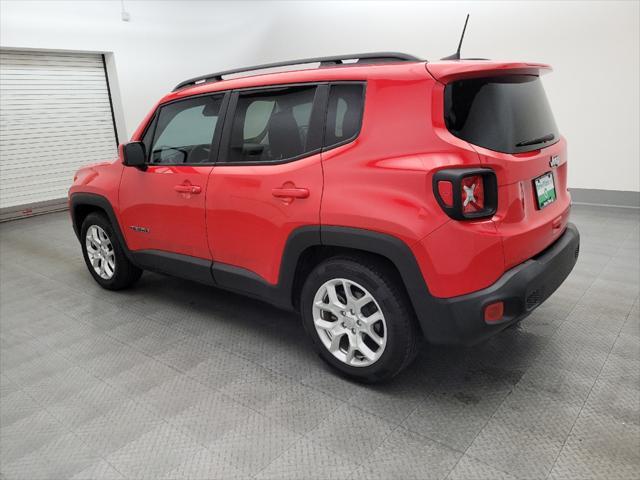 used 2018 Jeep Renegade car, priced at $15,395