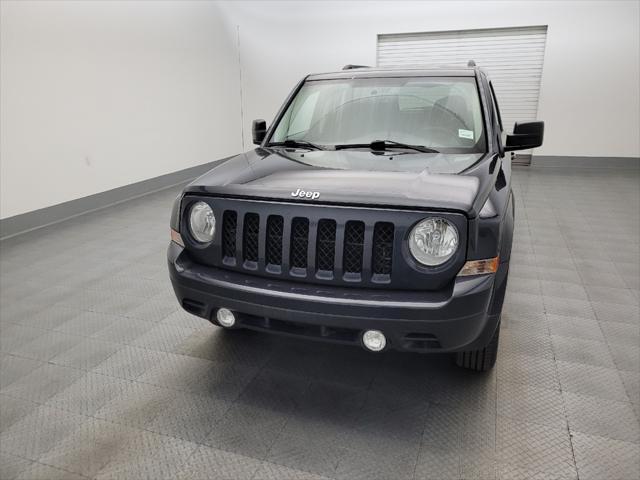 used 2016 Jeep Patriot car, priced at $11,295