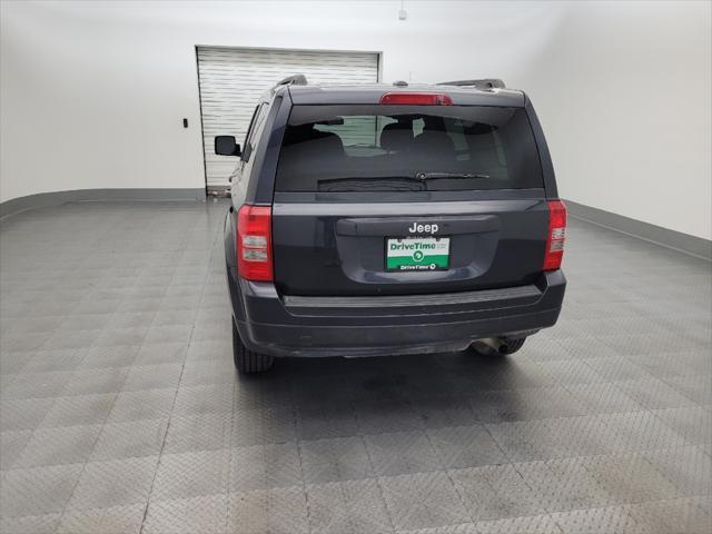 used 2016 Jeep Patriot car, priced at $11,295