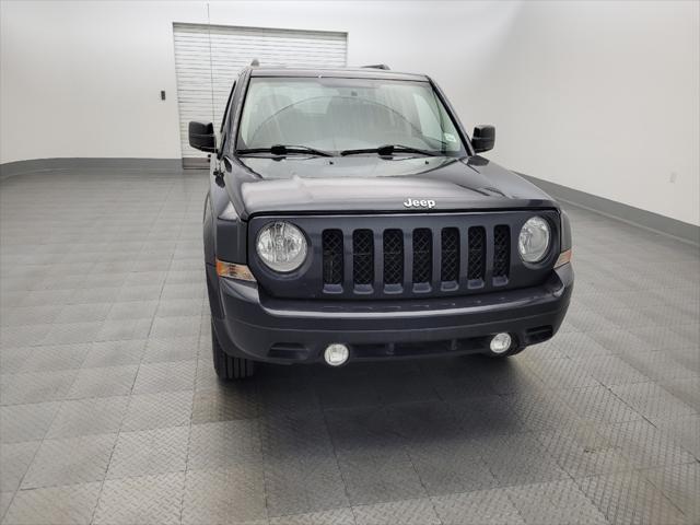 used 2016 Jeep Patriot car, priced at $11,295