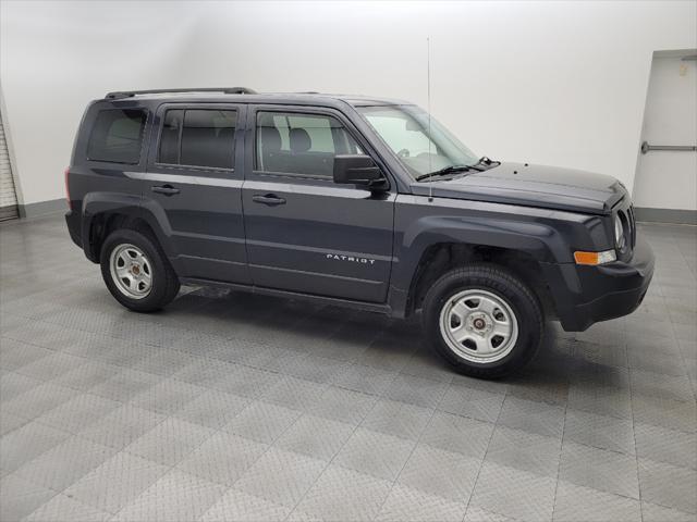 used 2016 Jeep Patriot car, priced at $11,295