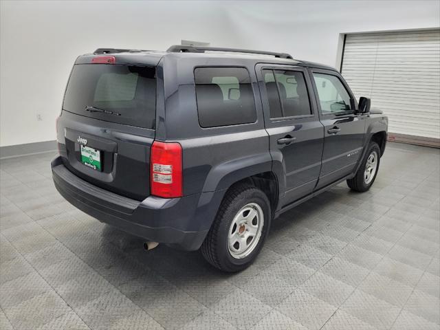 used 2016 Jeep Patriot car, priced at $11,295