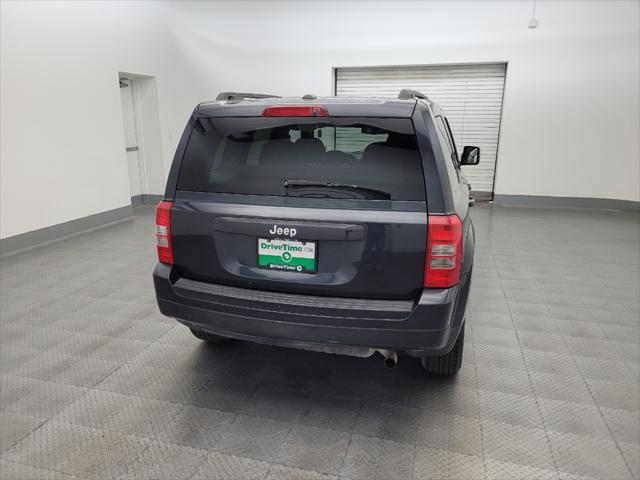 used 2016 Jeep Patriot car, priced at $11,295