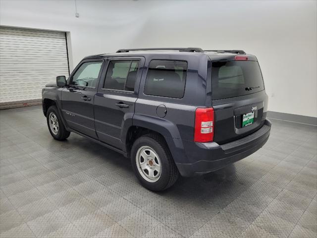 used 2016 Jeep Patriot car, priced at $11,295