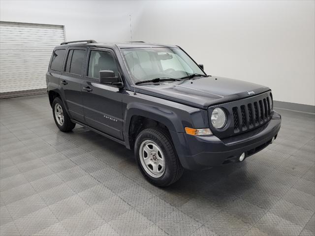 used 2016 Jeep Patriot car, priced at $11,295