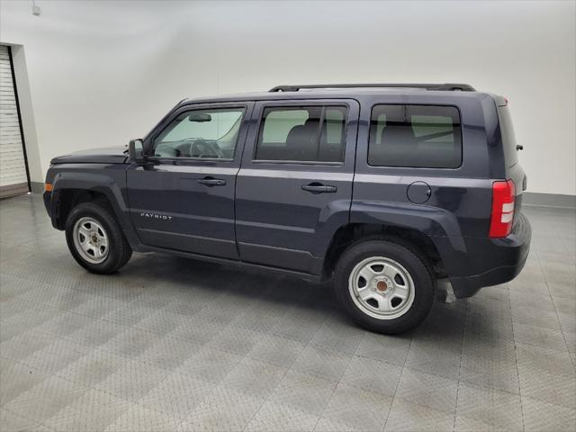 used 2016 Jeep Patriot car, priced at $11,295