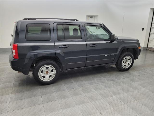 used 2016 Jeep Patriot car, priced at $11,295