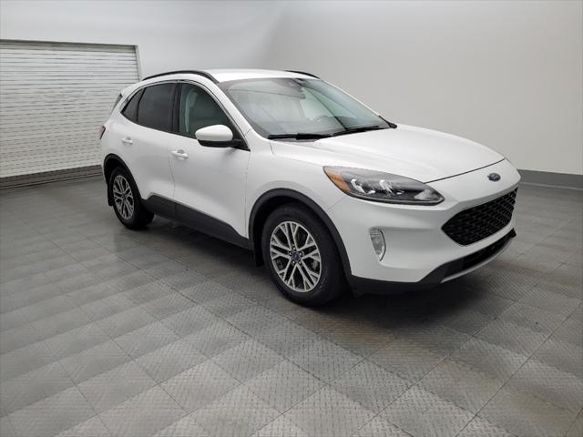 used 2021 Ford Escape car, priced at $18,795