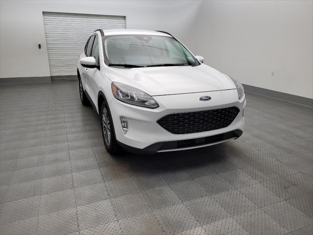 used 2021 Ford Escape car, priced at $18,795