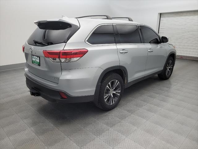 used 2019 Toyota Highlander car, priced at $25,595