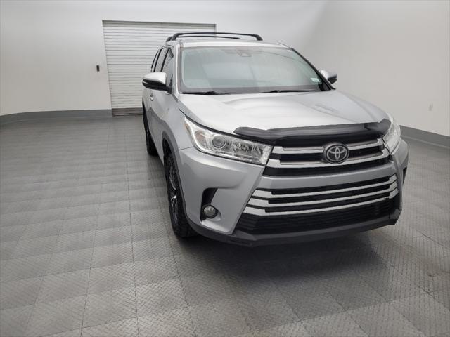 used 2019 Toyota Highlander car, priced at $25,595