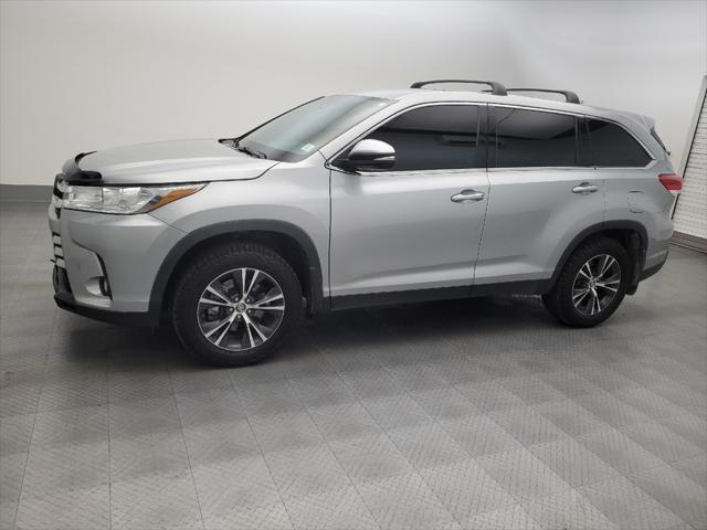 used 2019 Toyota Highlander car, priced at $25,595