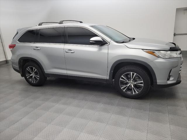 used 2019 Toyota Highlander car, priced at $25,595