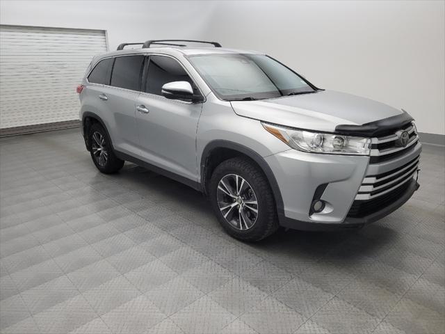 used 2019 Toyota Highlander car, priced at $25,595