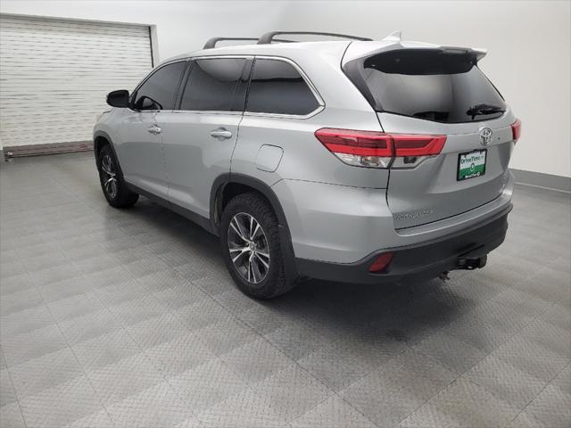 used 2019 Toyota Highlander car, priced at $25,595