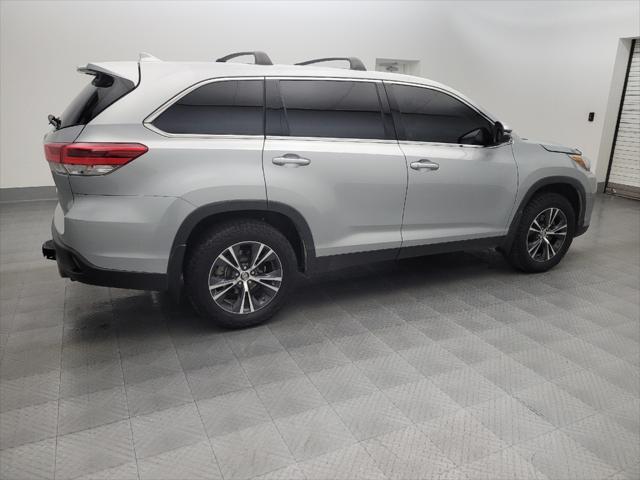 used 2019 Toyota Highlander car, priced at $25,595