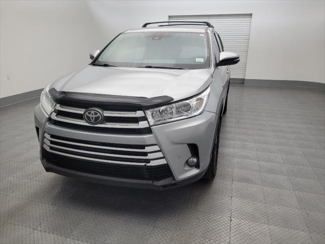 used 2019 Toyota Highlander car, priced at $25,595