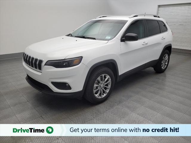 used 2020 Jeep Cherokee car, priced at $21,795