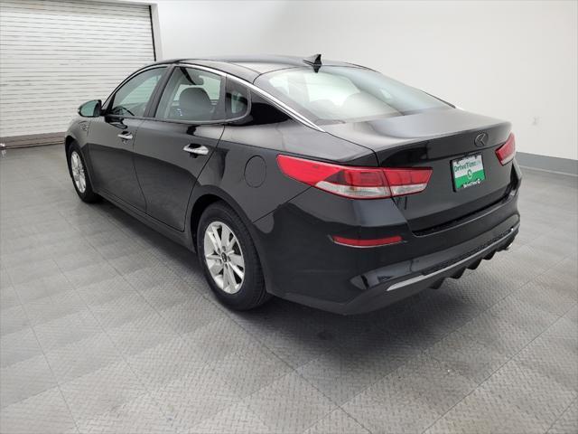 used 2019 Kia Optima car, priced at $15,695