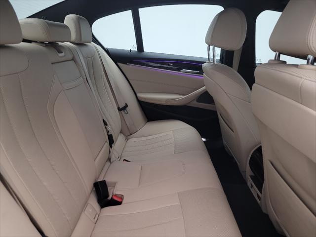 used 2021 BMW 530 car, priced at $26,895