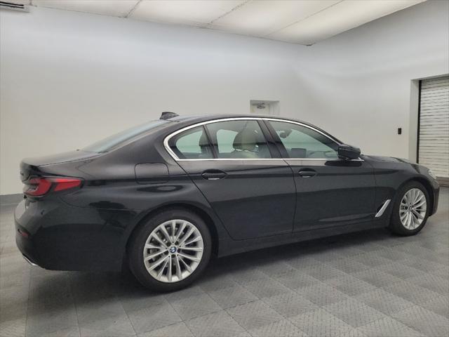 used 2021 BMW 530 car, priced at $26,895