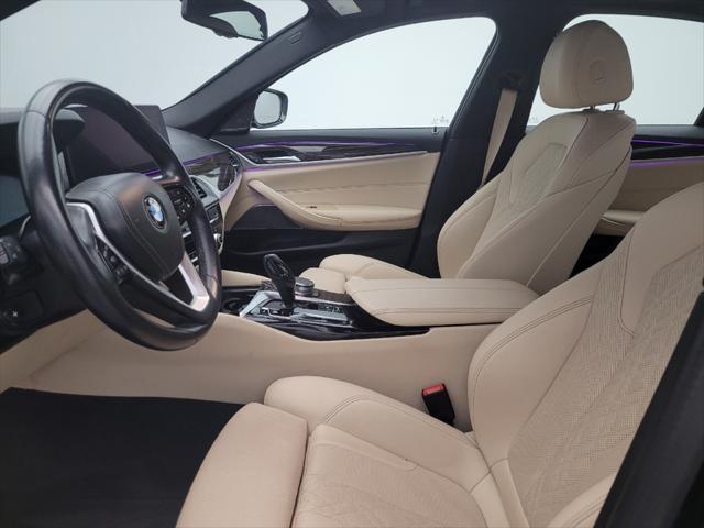 used 2021 BMW 530 car, priced at $26,895