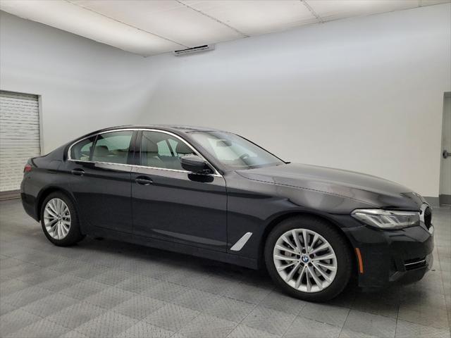 used 2021 BMW 530 car, priced at $26,895