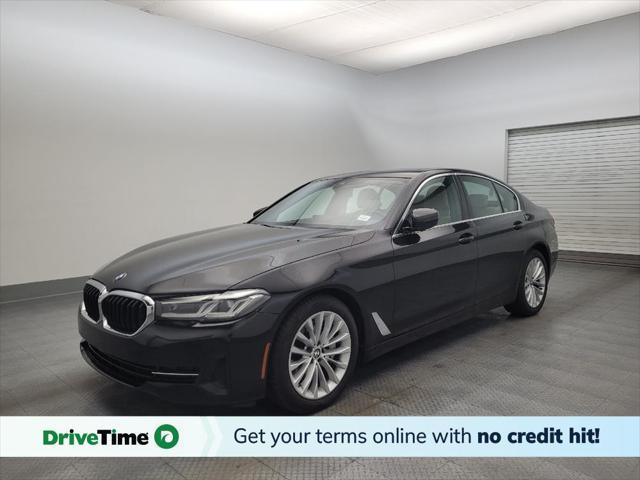 used 2021 BMW 530 car, priced at $26,895