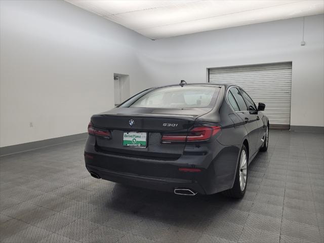 used 2021 BMW 530 car, priced at $26,895