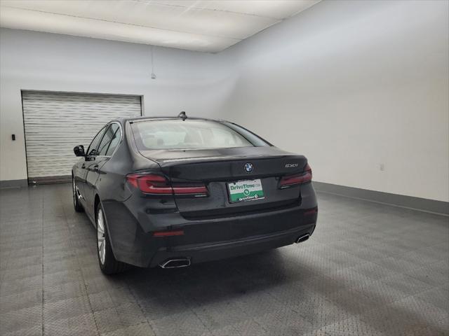 used 2021 BMW 530 car, priced at $26,895